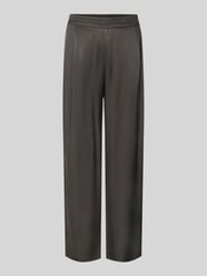 Straight Fit Stoffhose aus reiner Viskose Modell 'Cisilia' von someday. - 2