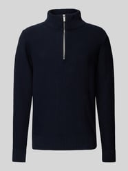 Gebreide pullover met ribboorden, model 'AXEL' van SELECTED HOMME - 17