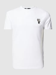 T-shirt met motiefpatch van Karl Lagerfeld - 28