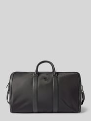 Torba typu duffle bag z aplikacją z logo model ‘Holdall’ od BOSS - 3