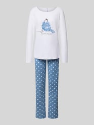 Pyjama mit Label-Print von LOUIS & LOUISA - 38
