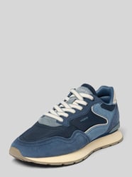 Sneaker aus Leder-Mix mit Logo-Detail Modell 'City' von HOFF - 20
