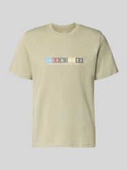 T-shirt van biologisch katoen model 'NANTUCKET' van JACK & JONES - 41