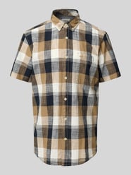 Regular Fit Freizeithemd mit Button-Down-Kragen von camel active - 3