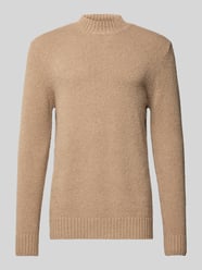 Strickpullover mit Stehkragen Modell 'ZAYYN' von Drykorn Beige - 41