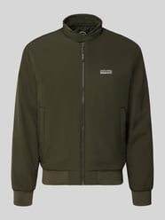 Regular Fit Bomberjacke mit Logo Modell 'BROOKLYN' von JACK & JONES - 1