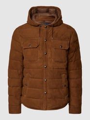 Steppjacke aus Wildleder von Polo Ralph Lauren Braun - 37