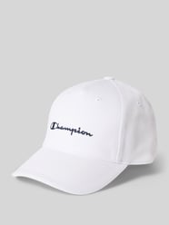 Czapka z daszkiem z wyhaftowanym logo od Champion - 1