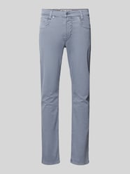 Loose Fit Jeans im 5-Pocket-Design Modell 'Arne' von MAC Blau - 8