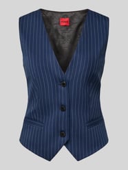 Slim Fit Anzugweste mit Viskose-Mix Modell 'AUMARA-2' von HUGO - 9