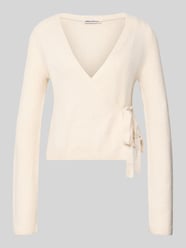 Strick-Cardigan in Wickeloptik von REVIEW - 43