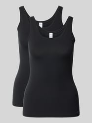 Slim Fit Tanktop aus Baumwoll-Mix von SKINY - 45