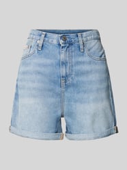 Relaxed Fit Jeansshorts mit Label-Detail Modell 'MOM' von Calvin Klein Jeans - 8