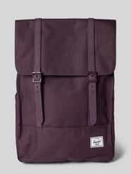 Rucksack mit Label-Patch Modell 'Survey' von Herschel Lila - 3