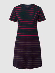 Pyjamabovendeel in effen design van Schiesser Blauw - 26