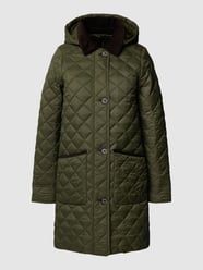 Jacke mit herausnehmbarer Kapuze Modell 'LOVELL' von Barbour - 7