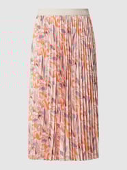 Rok met plissévouwen  van Herzensangelegenheit Roze - 7
