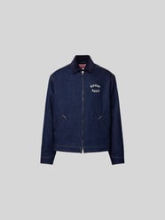 Kurtka z wyhaftowanym logo od Kenzo - 27