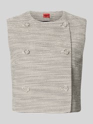 Regular Fit Kurzblazer mit Allover-Muster Modell 'AWINEA' von HUGO - 25