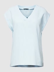 Blusenshirt mit Leinen-Anteil von SMASHED LEMON Blau / Türkis - 25