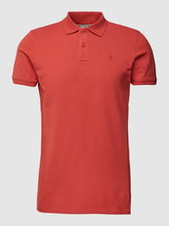 Poloshirt mit kurzer Knopfleiste Modell 'justin' von Shiwi Rot - 19