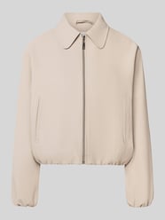 Regular Fit Jacke mit Viskose-Mix von MORE & MORE Beige - 36