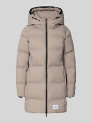 Puffer Jacket mit Label-Patch Modell 'Tanare' von khujo Pink - 27