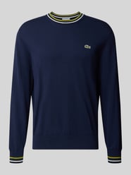 Regular Fit Pullover aus reiner Wolle von Lacoste - 24