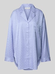 Relaxed Fit Pyjama-Oberteil mit Allover-Print von Christian Berg Woman - 29