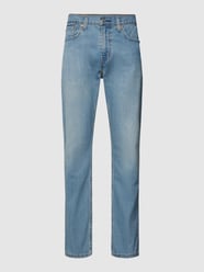 Jeans mit Knopf- und Reißverschluss von Levi's® Blau - 34