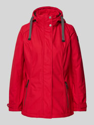 Softshell-jack met ritszakken van G.I.G.A. DX Rood - 38