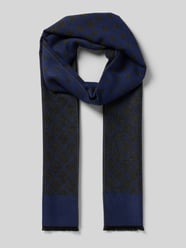 Sjaal met rafels van Christian Berg Men - 44