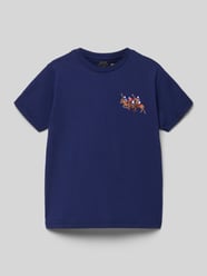 regular fit T-shirt van puur katoen van Polo Ralph Lauren Kids - 11