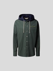 Sweatjacke mit Kapuze von Marni Blau - 37