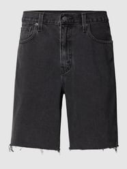 Jeansshorts met labelpatch van Levi's® Blauw / turquoise - 40