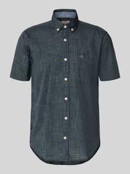 Regular fit vrijetijdsoverhemd met Button-downkraag van camel active - 19
