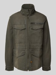 Slim Fit Jacke mit Pattentaschen Modell 'Rovic' von G-Star Raw - 36