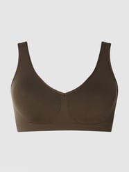 Bustier mit Rippenstruktur  von Saisei Grün - 31