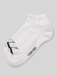 Sneakersocken mit Logo-Stitching im 2er-Pack von Calvin Klein Jeans - 22