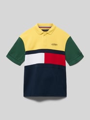 regular fit poloshirt van puur katoen van Tommy Hilfiger Teens - 2