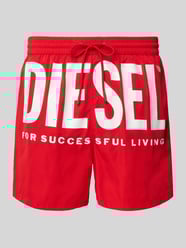 Zwembroek met elastische band, model 'KEN' van Diesel - 42