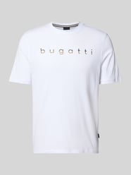 T-shirt z okrągłym dekoltem od bugatti - 5