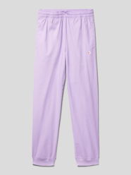 Hose mit Label-Detail von CHAMPION Lila - 32