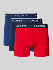 Trunks aus Baumwoll-Mix im 3er-Pack von Lacoste - 48