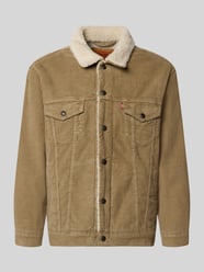 Jack met drukknoopsluiting van Levi's® Beige - 28