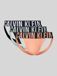 Jockstrap mit elastischem Bund im 3er-Pack von Calvin Klein Underwear Orange - 25