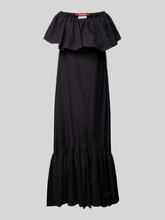 Maxi-jurk met boothals van Max Mara Studio - 30
