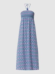 Maxikleid aus Viskose von Esprit Blau - 13