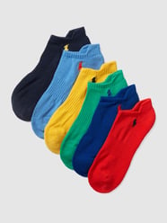 Krótkie skarpety z wyhaftowanym logo od Polo Ralph Lauren Underwear - 48