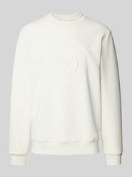 Sweatshirt mit Label-Stitching von Lacoste - 17